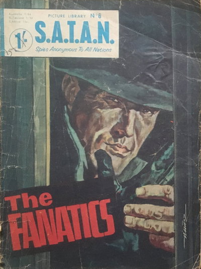 S.A.T.A.N. Picture Library  #6 ([March 1966?])