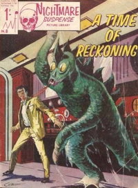 Nightmare Suspense Picture Library  #8 (August 1966)