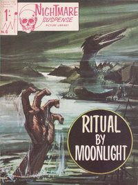 Nightmare Suspense Picture Library  #6 (July 1966)