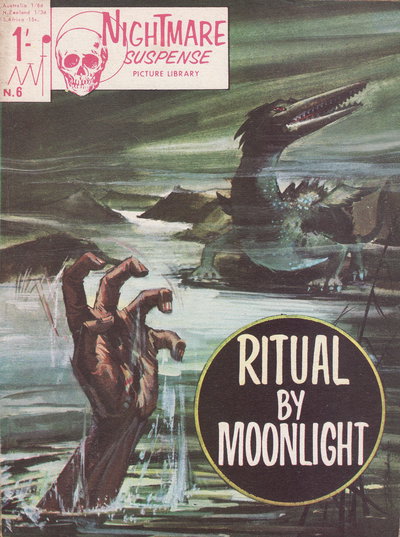 Nightmare Suspense Picture Library  #6 (July 1966)