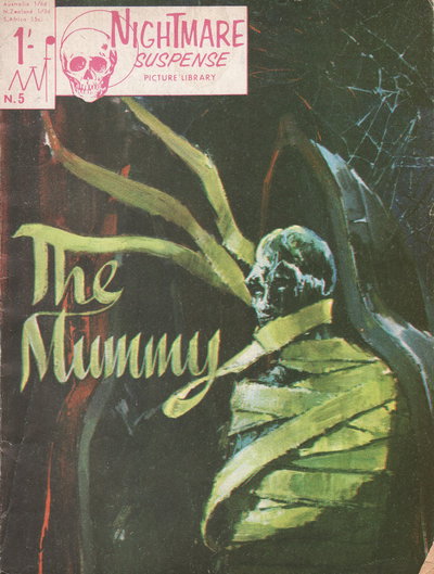 Nightmare Suspense Picture Library  #5 (July 1966)