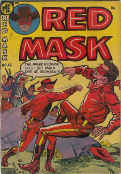 Red Mask  #45 (December 1954)