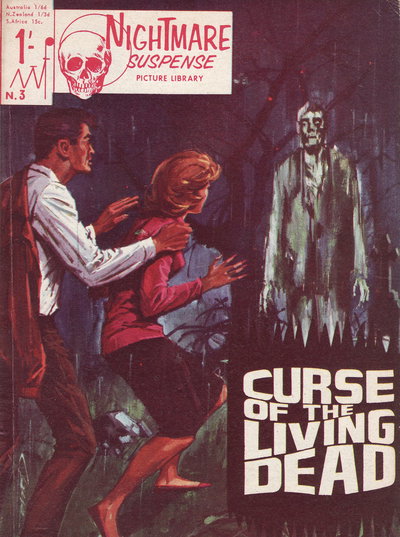 Nightmare Suspense Picture Library  #3 (June 1966)