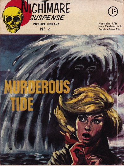 Nightmare Suspense Picture Library  #2 (May 1966)