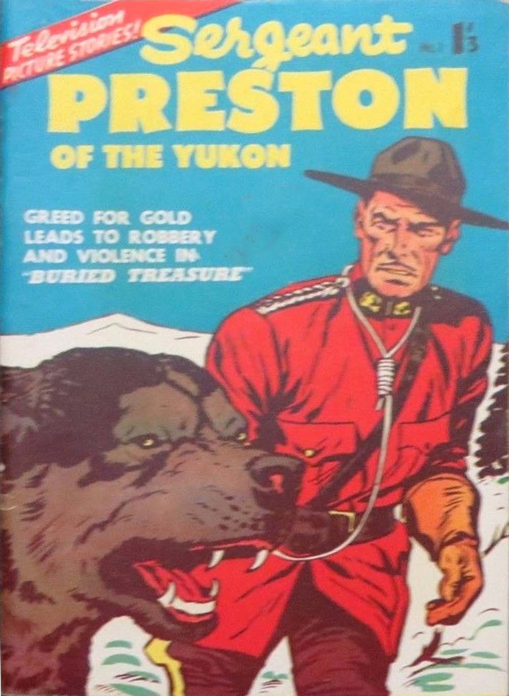 Sergeant Preston of the Yukon (Regal, 1959 series) #1 ([1959?])