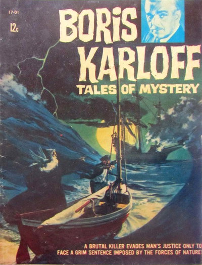 Boris Karloff Tales of Mystery  #17-01 (1967)