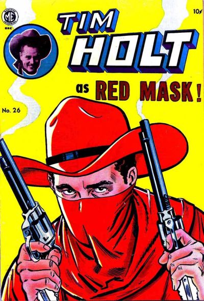 Tim Holt (Magazine Enterprises, 1948 series) #26 (October-November 1951)