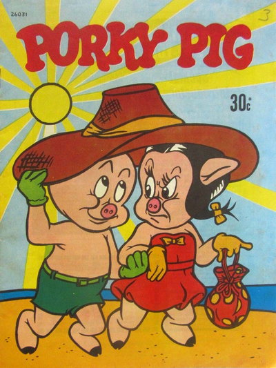 Porky Pig  #26031 (1976)