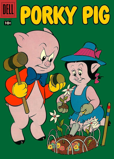 Porky Pig  #58 (May-June 1958)