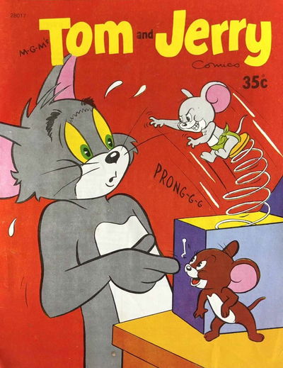 M-G-M's Tom and Jerry Comics (Rosnock/SPPL, 1978 series)  #28017 (1978)