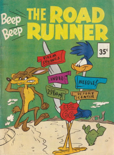 Beep Beep the Road Runner (Rosnock/SPPL, 1979) #29012 ([January 1979])