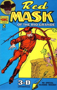 Redmask of the Rio Grande (AC, 1990 series) #2 (1991)