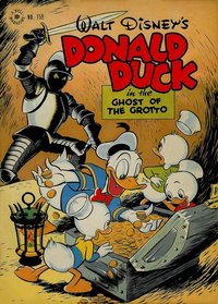 Four Color (Dell, 1942 series)  #159 (August 1947) — The Ghost of The Grotto