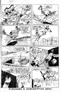 Walt Disney One-Shot Comic [OS series] (WG Publications, 1948 series) #O.S.7 — Adventure "Down Under" (page 22)