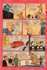 Walt Disney One-Shot Comic [OS series] (WG Publications, 1948 series) #O.S.7 — Adventure "Down Under" (page 23)