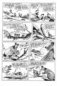 Walt Disney One-Shot Comic [OS series] (WG Publications, 1948 series) #O.S.7 — Adventure "Down Under" (page 13)
