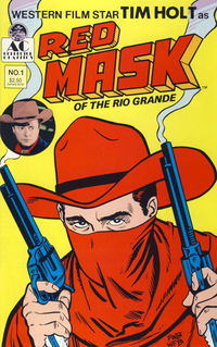 Redmask of the Rio Grande (AC, 1990 series) #1