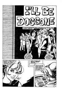 Romantic Rendezvous Comic (Sport Magazine, 1968 series)  #15 ([October 1968?]) — I'll Be Doggone