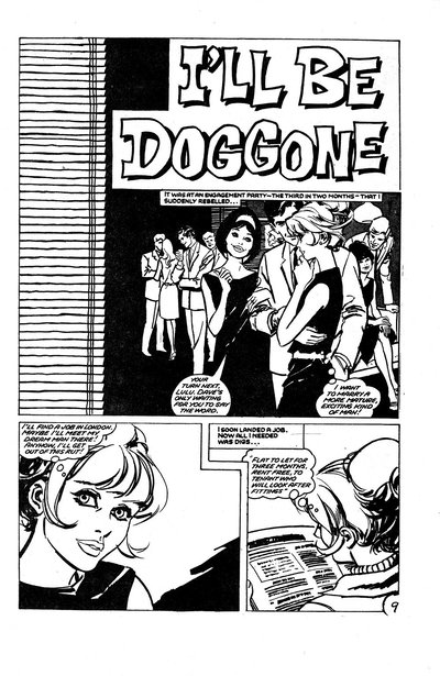 Romantic Rendezvous Comic (Sport Magazine, 1968 series)  #15 ([October 1968?]) — I'll Be Doggone