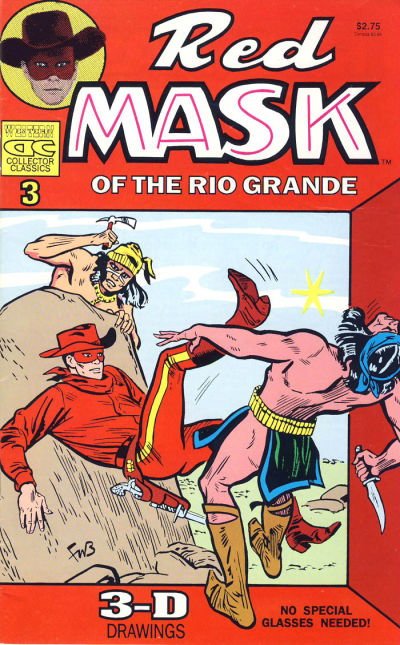 Redmask of the Rio Grande  #3 (1992)