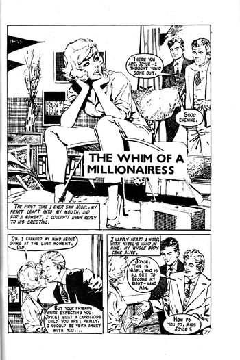 The Whim of a Millionairess