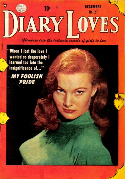 Diary Loves  #27 (December 1952)