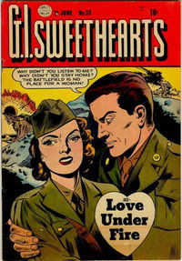 G.I. Sweethearts (Quality, 1953 series) #32