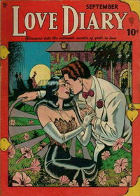 Love Diary (Quality, 1949 series)  #1 (September 1949)