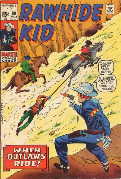 The Rawhide Kid (Marvel, 1960 series) #89 (July 1971)