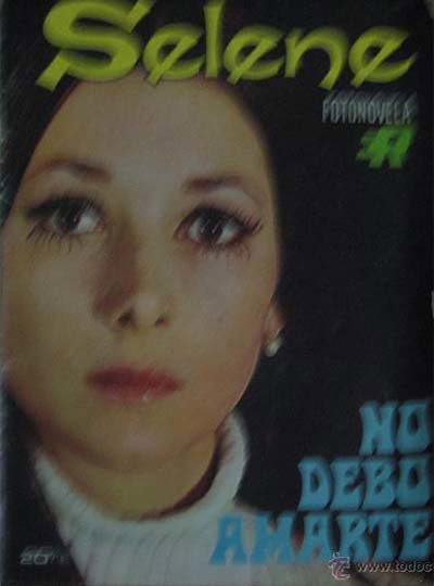 Selene Fotonovela  #184 (1971)