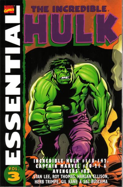 Essential Hulk  #3 (April 2005)
