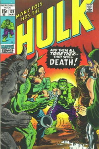 The Incredible Hulk  #139 (May 1971)