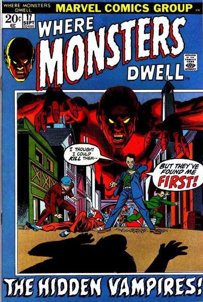 Where Monsters Dwell  #17 (September 1972)