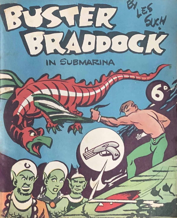 Buster Braddock in Submarina (New Century, 1946?) #[1] ([1946?])