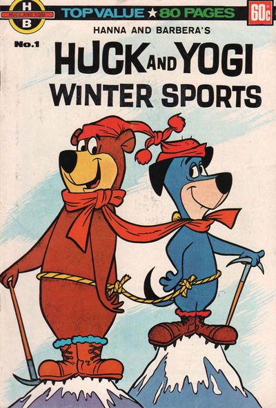 Hanna and Barbera's Huck and Yogi Winter Sports (Murray, 1978? series) #1 [1978?]