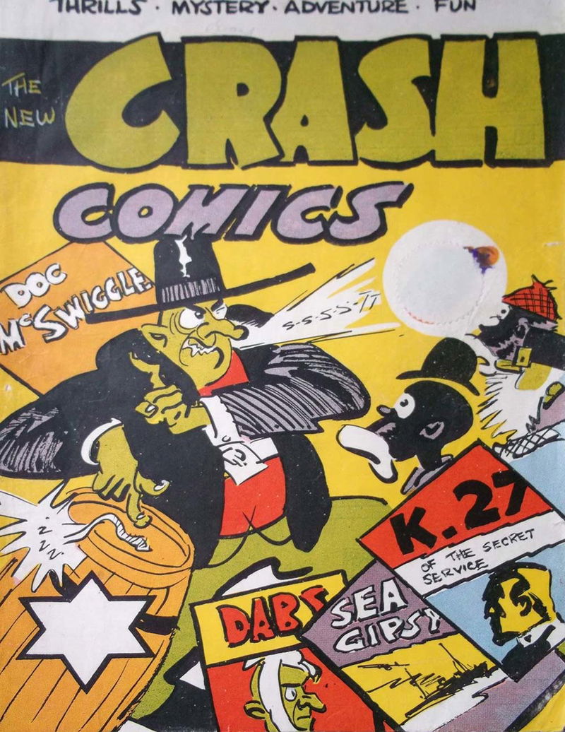 The New Crash Comics (Frank Johnson, 1945?)  ([1945?])