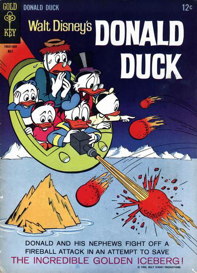 Donald Duck (Western, 1962 series) #101 (May 1965)