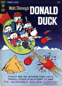 Donald Duck (Western, 1962 series)  #101 (May 1965) — The Incredible Golden Iceberg!