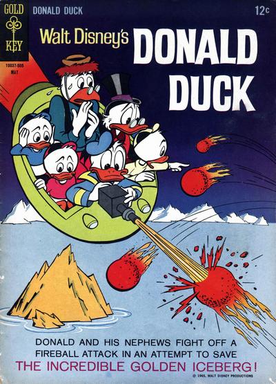 Donald Duck  #101 (May 1965)