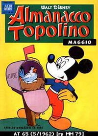 Almanacco Topolino  #65 (Maggio 1962)