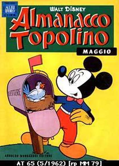 Almanacco Topolino  #65 (Maggio 1962)