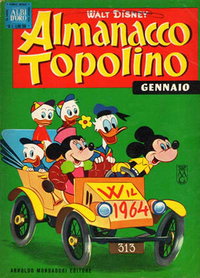 Almanacco Topolino  #85 (Gennaio 1964)