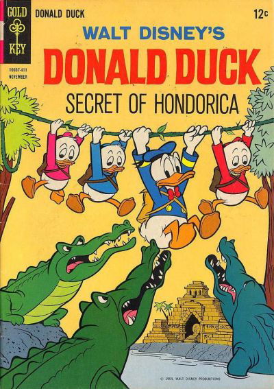 Donald Duck (Western, 1962 series) #98 (November 1964)