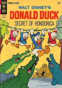 Donald Duck (Western, 1962 series)  #98 (November 1964) — Secret of Hondorica