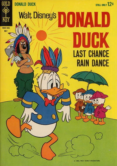 Donald Duck (Western, 1962 series) #94 (May 1964)