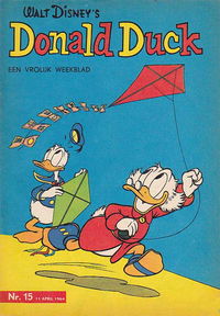 Donald Duck (Geïllustreerde Pers, 1952 series) #15/1964 ([1964?])