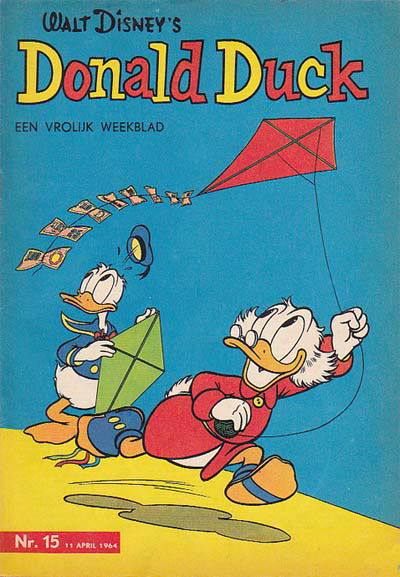 Donald Duck (Geïllustreerde Pers, 1952 series) #15/1964 ([1964?])