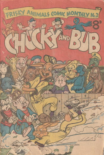Frisky Animals Comic Monthly (Jubilee, 1953? series) #2 ([January 1954?])