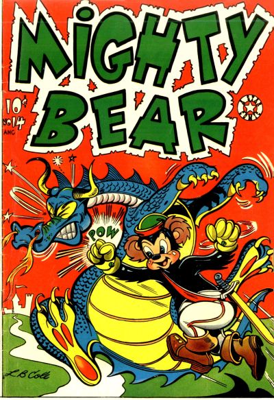Mighty Bear (Star Publications, 1954 series)  #14 (March 1954)