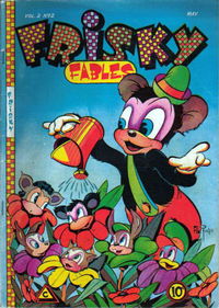 Frisky Fables (Novelty Press, 1945 series) v2#2 [5] (May 1946)